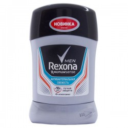 Дезодорант-антиперспирант для мужчин, Rexona (Рексона) 50 мл Антибактериальная свежесть стик