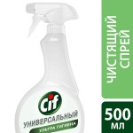 Средство, Cif (Сиф) 500 мл чистящее спрей универсальный Антибактериальный