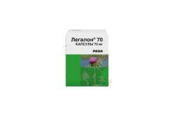 Легалон 70, капсулы 70 мг 30 шт