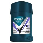 Дезодорант-антиперспирант для мужчин, Rexona (Рексона) 50 мл Мен ультра невидимый усиленная защита 3в1 нет пятен пота и запаха 72 ч уверенности стик